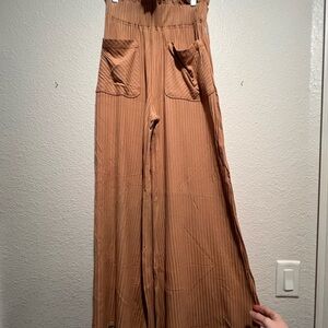 Free people movement wide leg pants